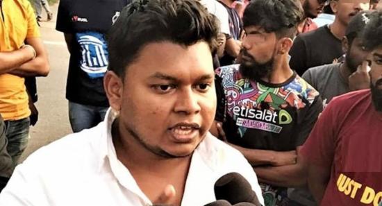 Sri Lanka: Student Activist Wasantha Mudalige held under Detention Orders